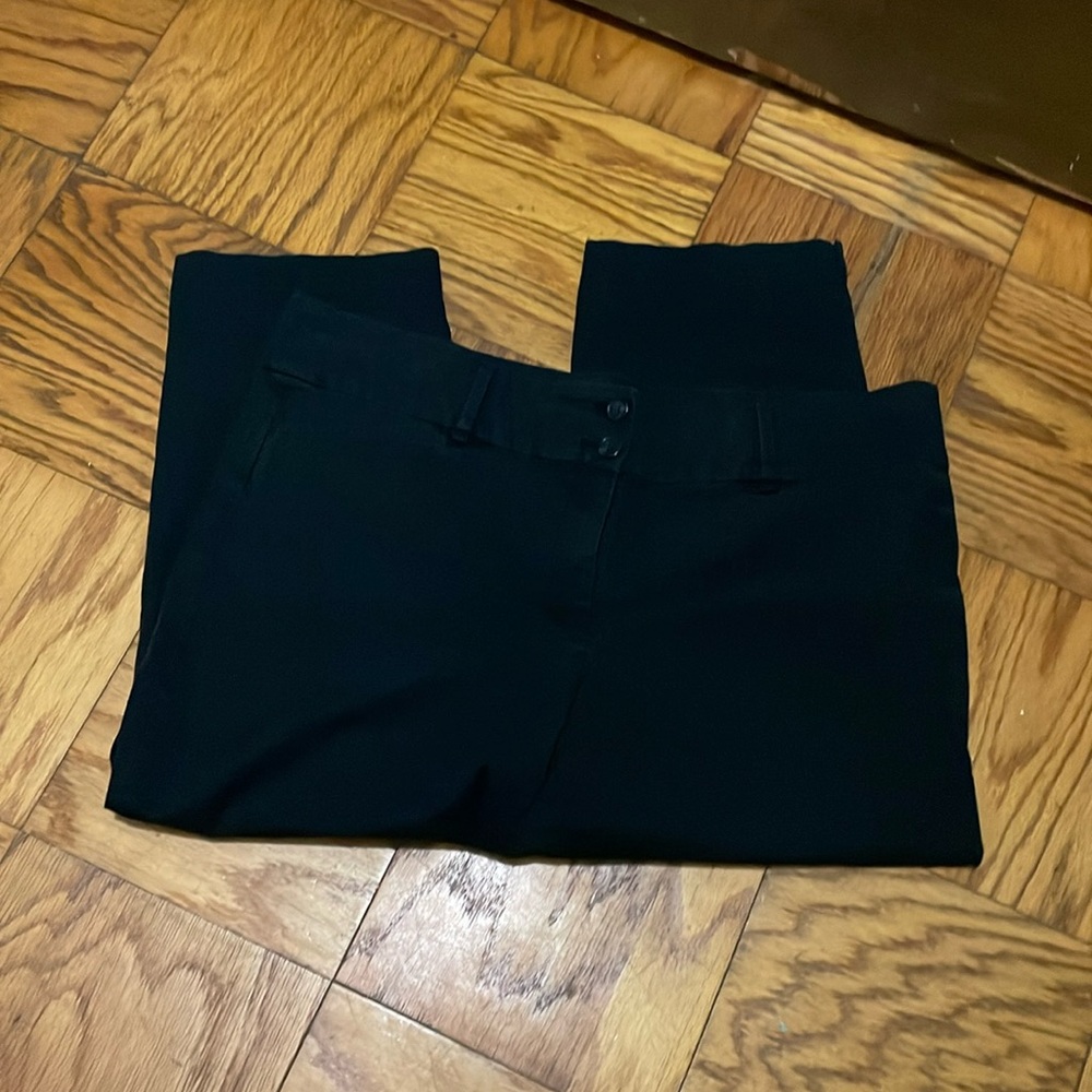 Loft Outlet Size 16 Original Crop pants Black